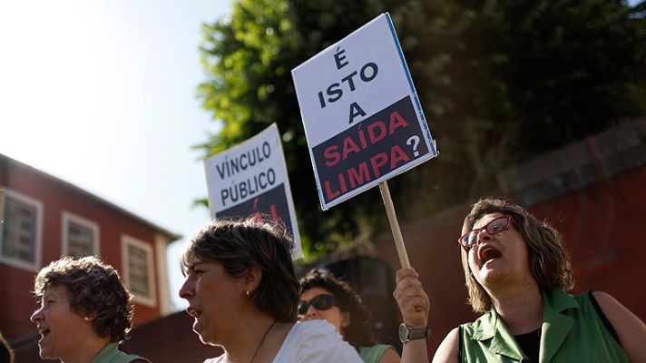 Informativo 24h - Portugal sale del rescate financiero