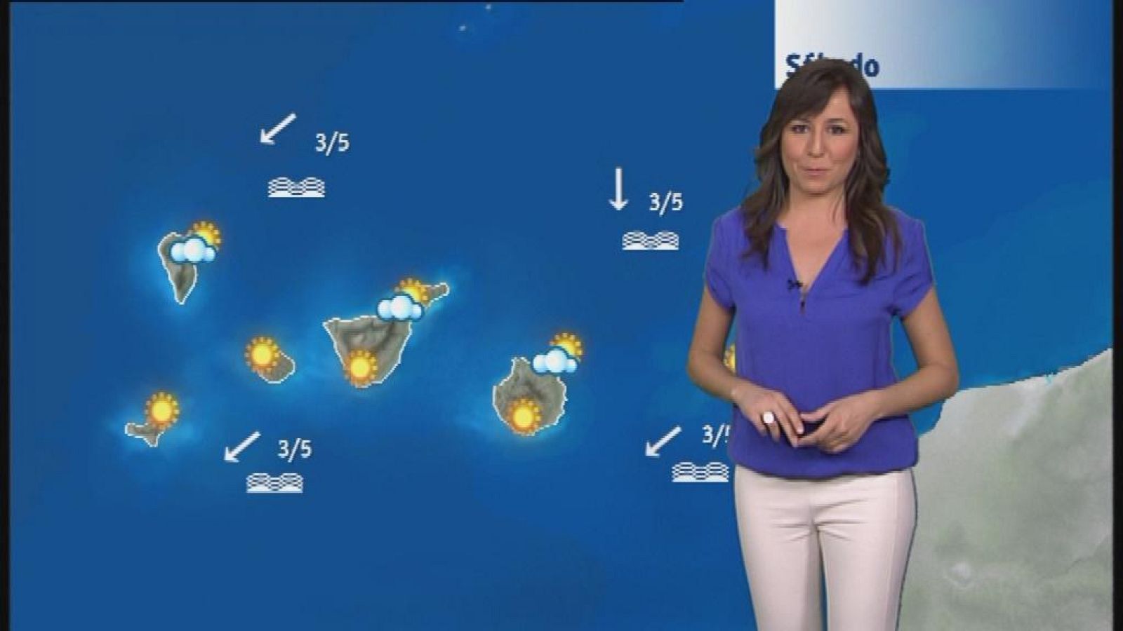 El tiempo en Canarias - 17/05/14 | Ver