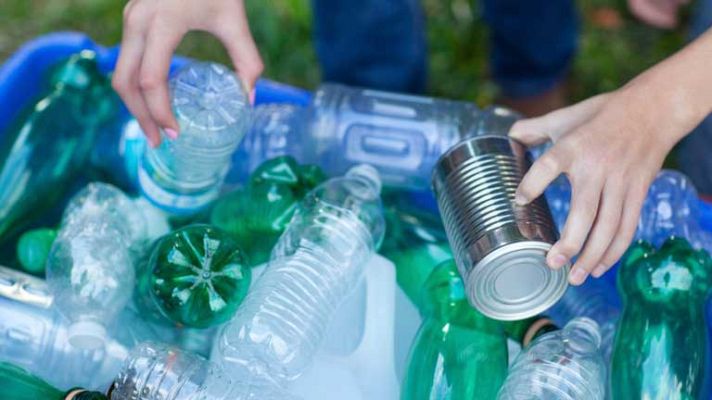 Telediario 1 - Gran cambio en la cultura del reciclaje en los últimos años