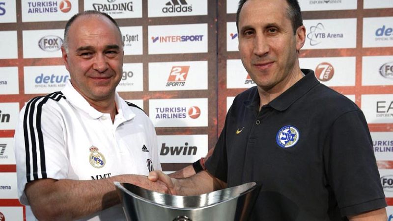 El Real Madrid, a por su novena Copa de Europa de baloncesto 