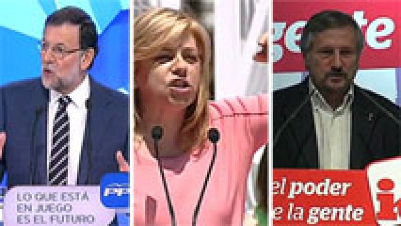 Cataluña, el empleo y la crisis financiera, a debate en el ecuador de la campaña europea 