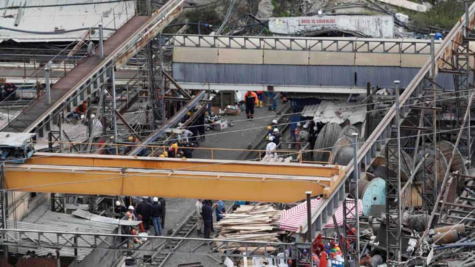 El gobierno da el balance definitivo del accidente laboral más grave de Turquía: 301 trabajadores muertos