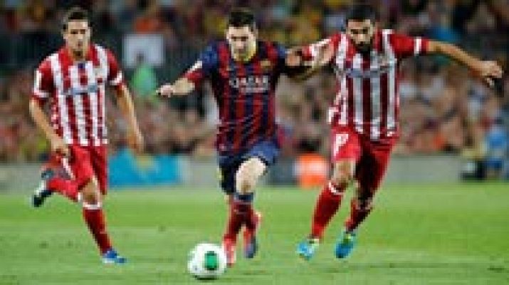 Barça- Atleti, final de una Liga emocionante