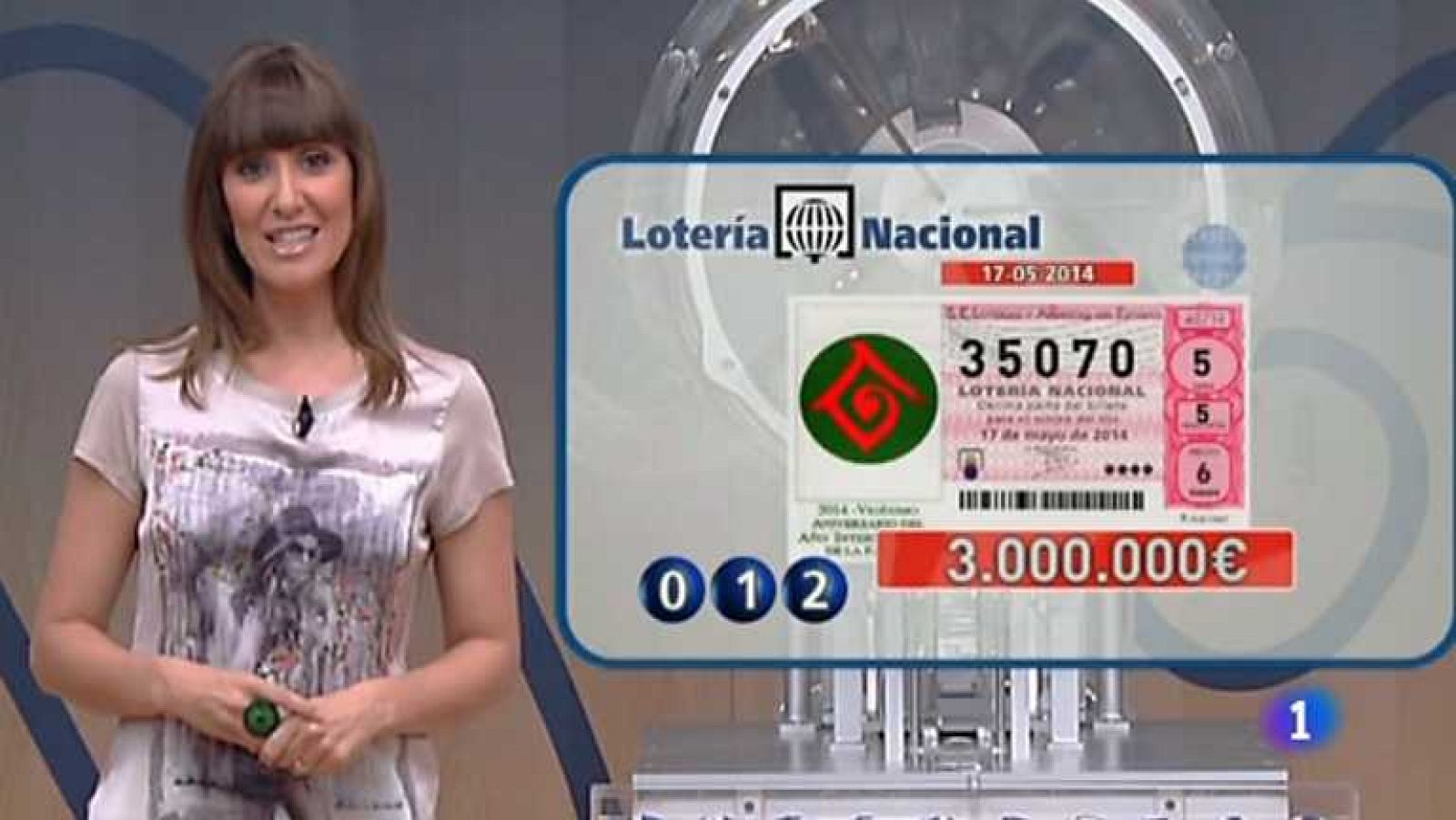 Lotería Nacional - 17/05/14 - Ver ahora