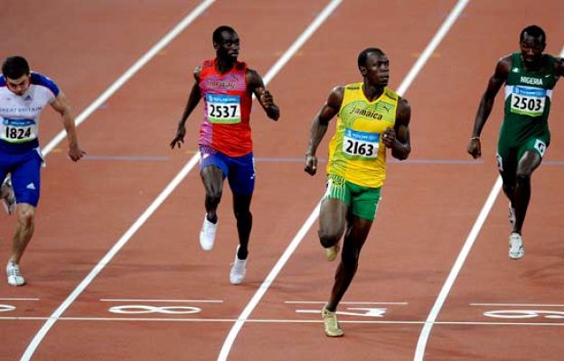  - Los velocistas jamaicanos avisan