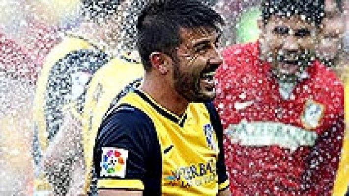 Villa: "Conseguir ahora la Champions sería maravilloso"