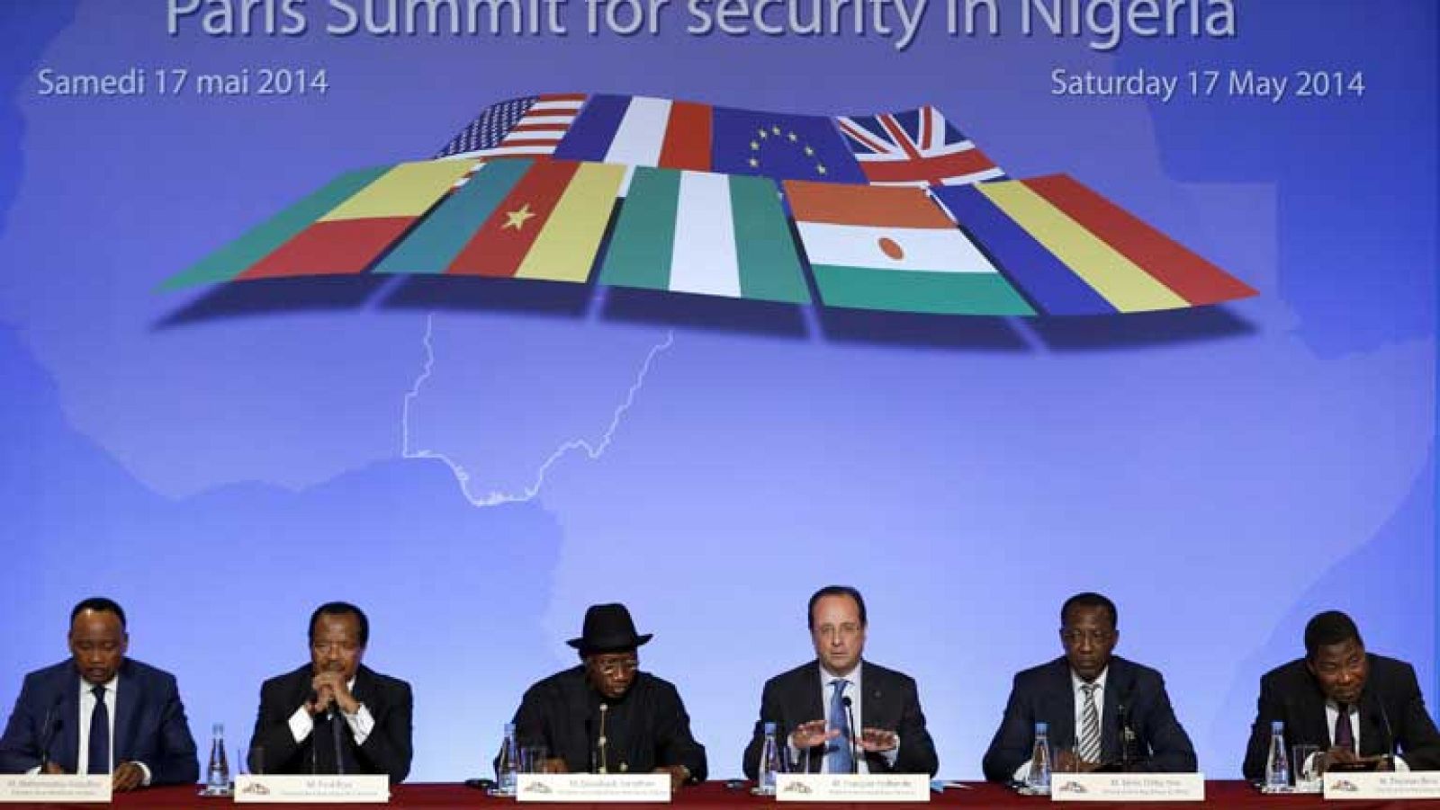 En París, los líderes africanos le han declarado la guerra a Boko Haram