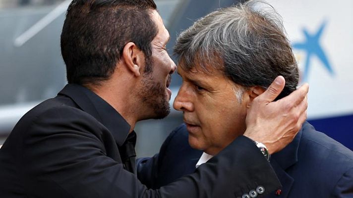 Telediario 1 - Martino dice adiós en el día de la gloria para Simeone