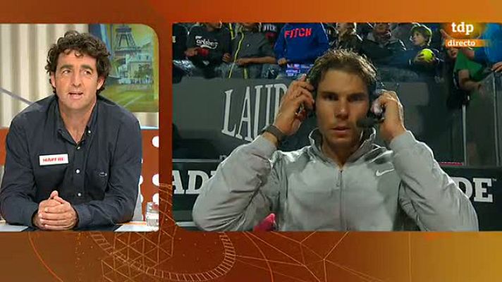  - Nadal: "Sufrir siempre vale la pena"