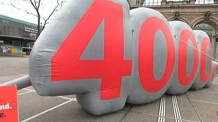 Informativo 24h - Suiza decide en referéndum establecer un salario mínimo de 3.270 euros