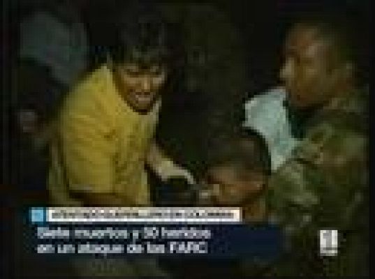  - 7 muertos en atentado en Colombia