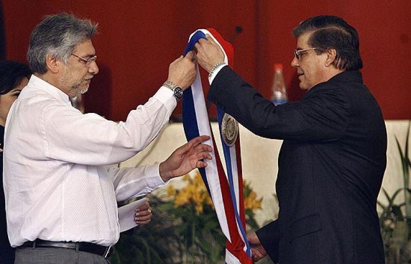  Fernando Lugo ya es presidente de Paraguay
