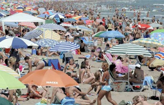 Llévate el portátil a la playa