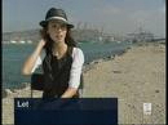  - Sophie Auster rueda en Barcelona