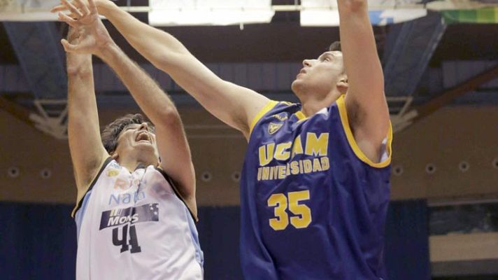 Baloncesto en RTVE - Río Natura Monbus 95 - UCAM Murcia 86