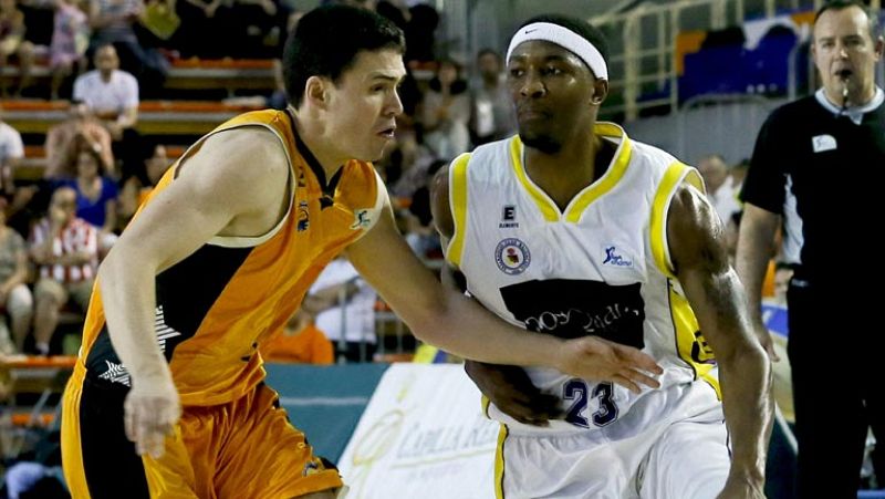 B. Fuenlabrada 91 - CB Valladolid 81