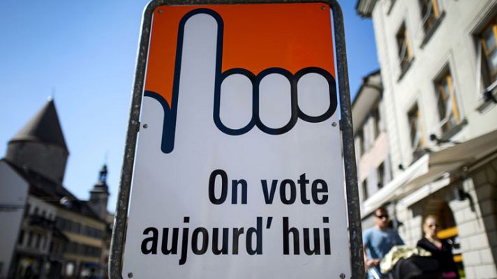 Informativo 24h - Suiza decide en referéndum establecer un salario mínimo de 3.270 euros