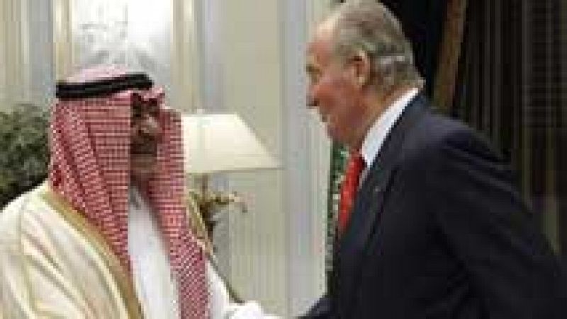 El rey anima a las autoridades saudíes a seguir colaborando en otros proyectos con España
