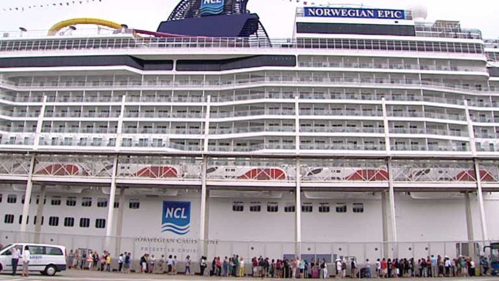 Comienza la época de cruceros en Barcelona