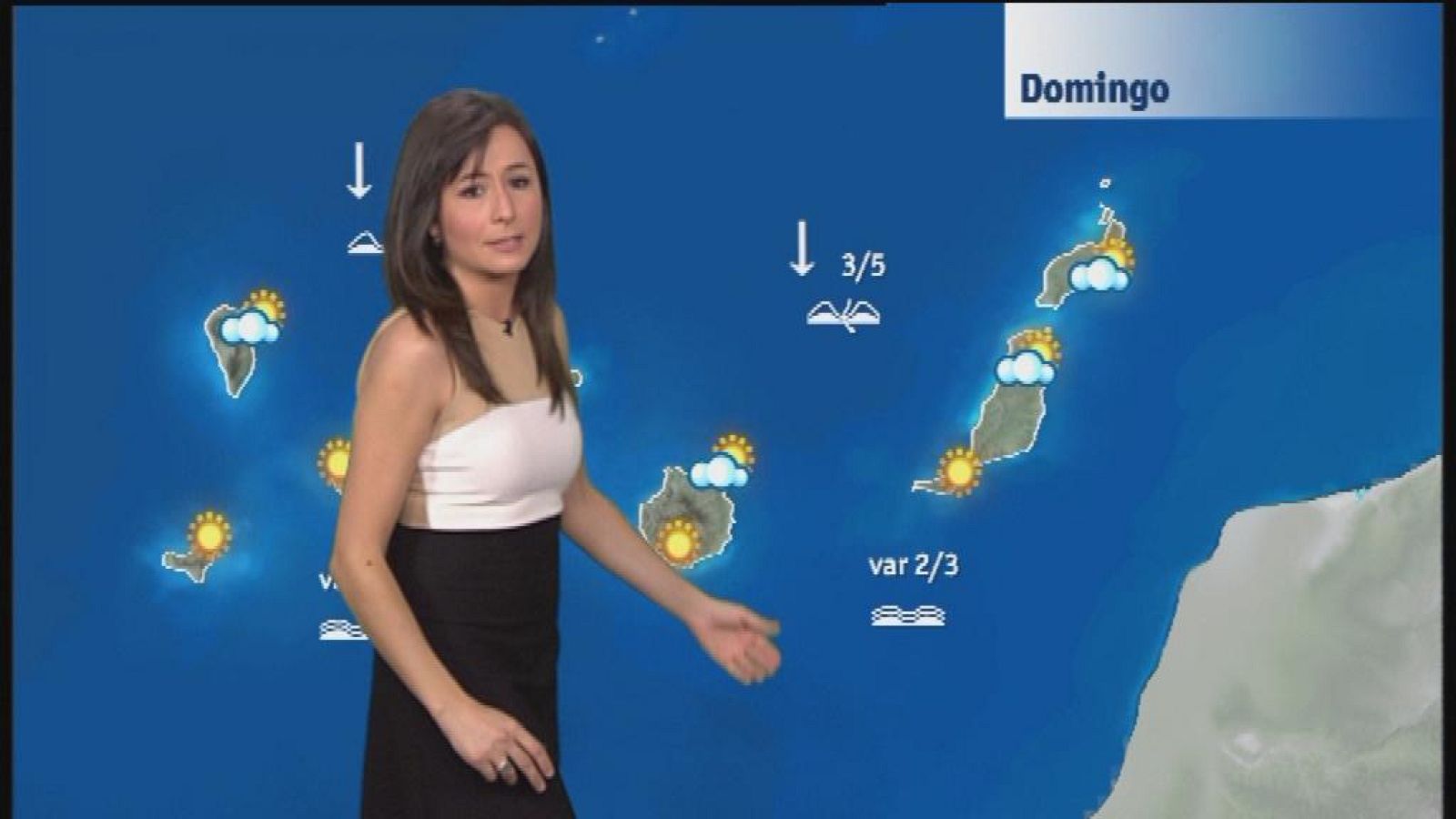 El tiempo en Canarias - 18/05/14 | Ver