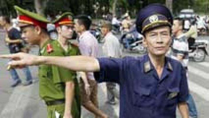 China evacúa a sus ciudadanos en Vietnam
