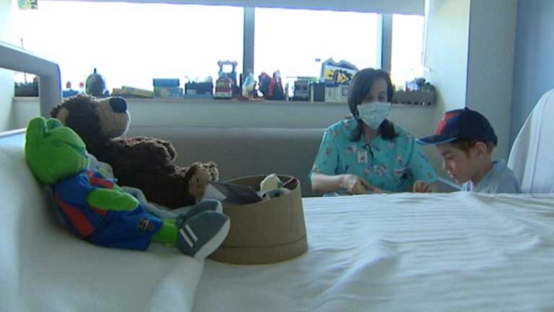 En España ocho de cada diez niños con cáncer se curan