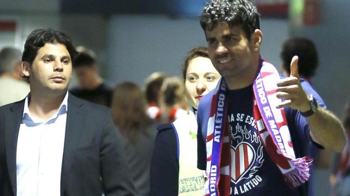 Telediario 1 - El Atlético, 'latido a latido'