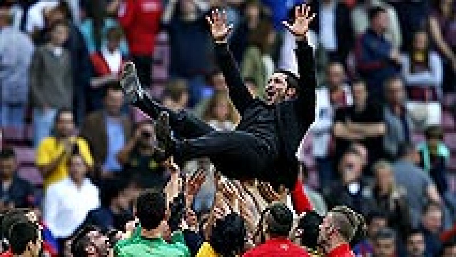 Atlético de Madrid, campeón de Liga | Diego Pablo Simeone ...