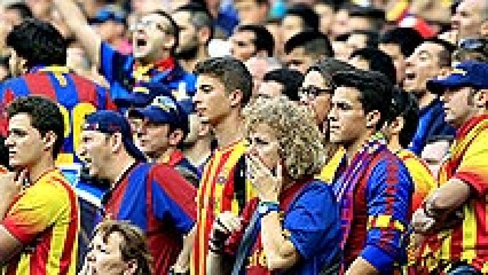 Telediario 1: El Barça se marca como objetivo la reconstrucción del equipo | RTVE Play