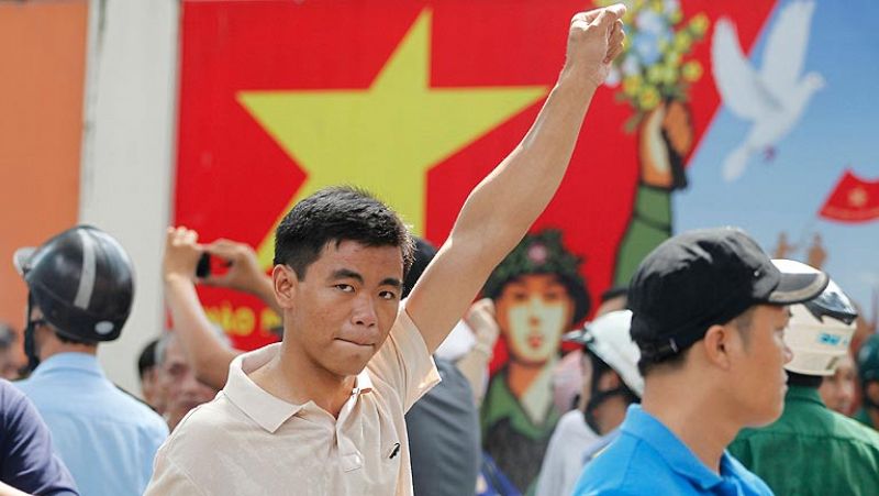 China envía barcos a Vietnam para repatriar a sus ciudadanos por las protestas