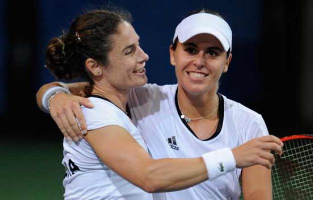  - Ruano y medina, en semifinales