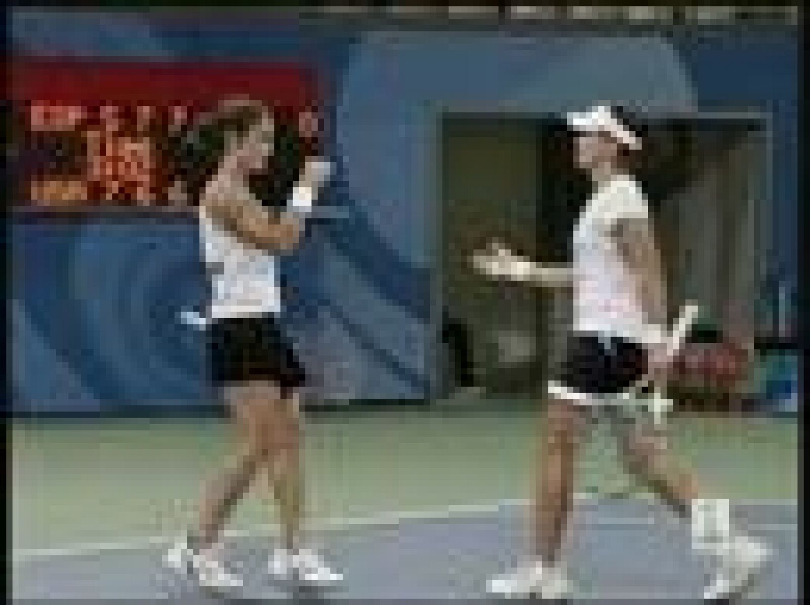 Las chinas Yan Zi y Zheng Jie esperan a las españolas en las semifinales.