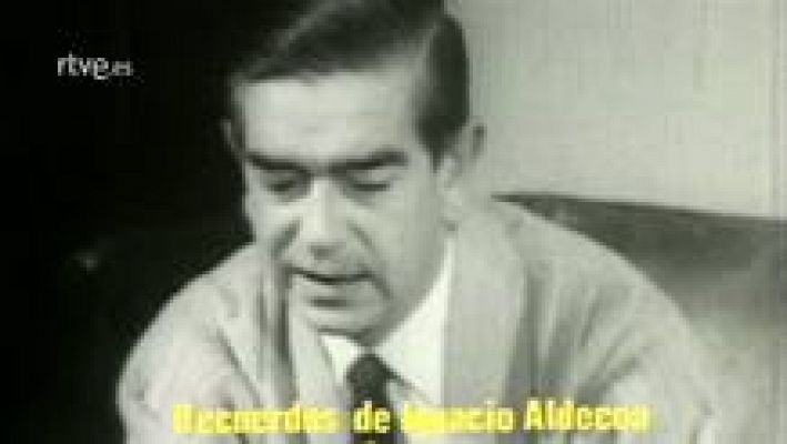 Imprescindibles - Recuerdos de Ignacio Aldecoa