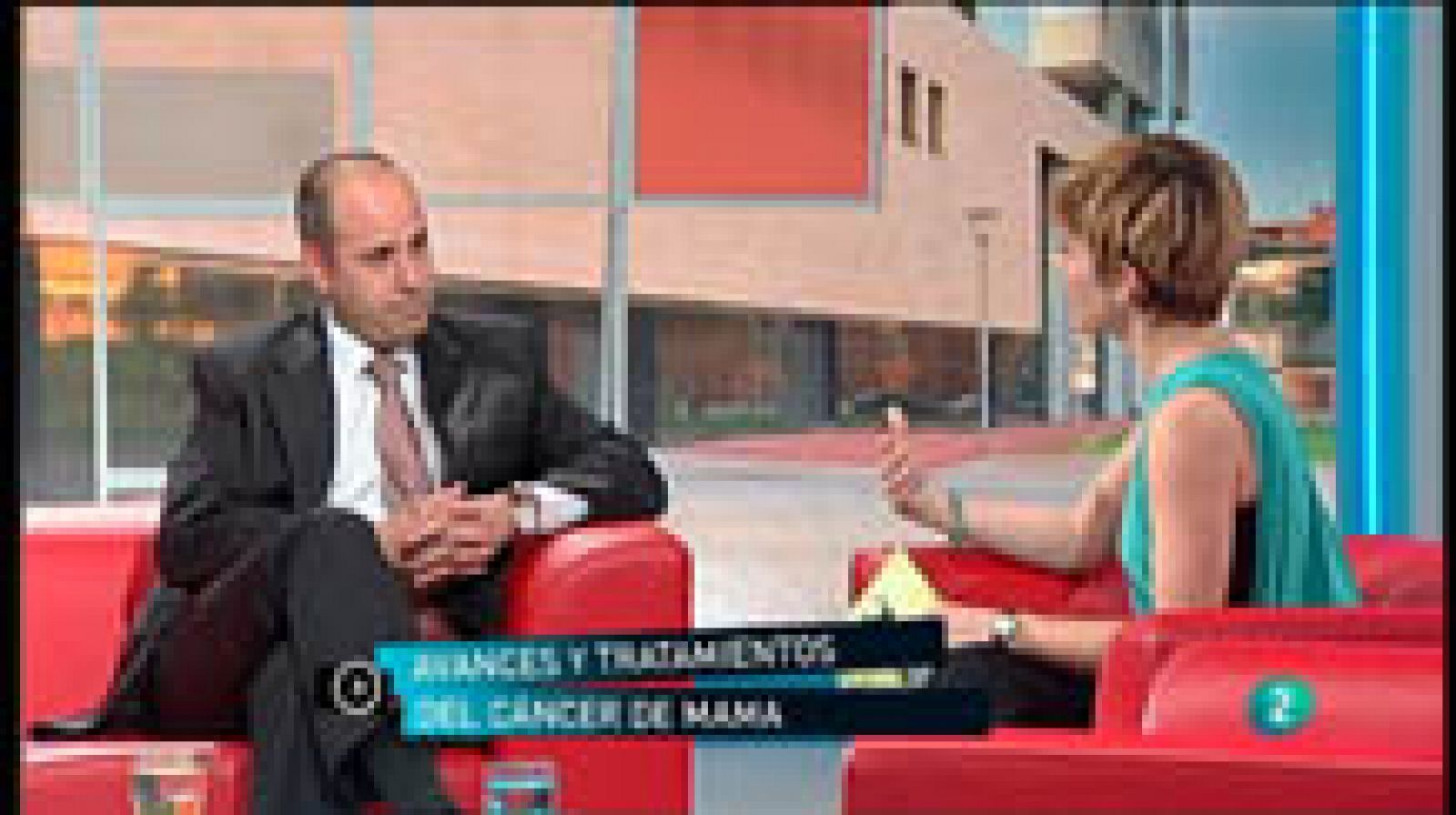 Para todos La 2: Javier Cortés, el cáncer de mama | RTVE Play
