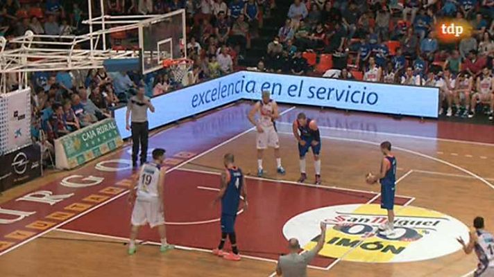 Baloncesto en RTVE - Play Off Final. 4º : Ford Burgos-Quesos Cerrato Palencia