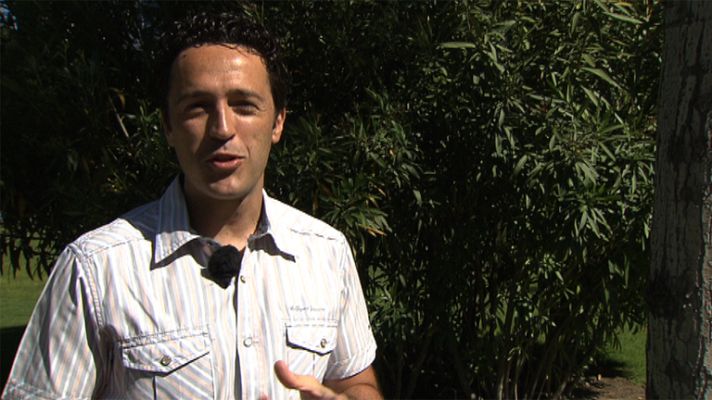 Aquí la Tierra - Jacob Petrus, presentador de 'Aquí la Tierra'