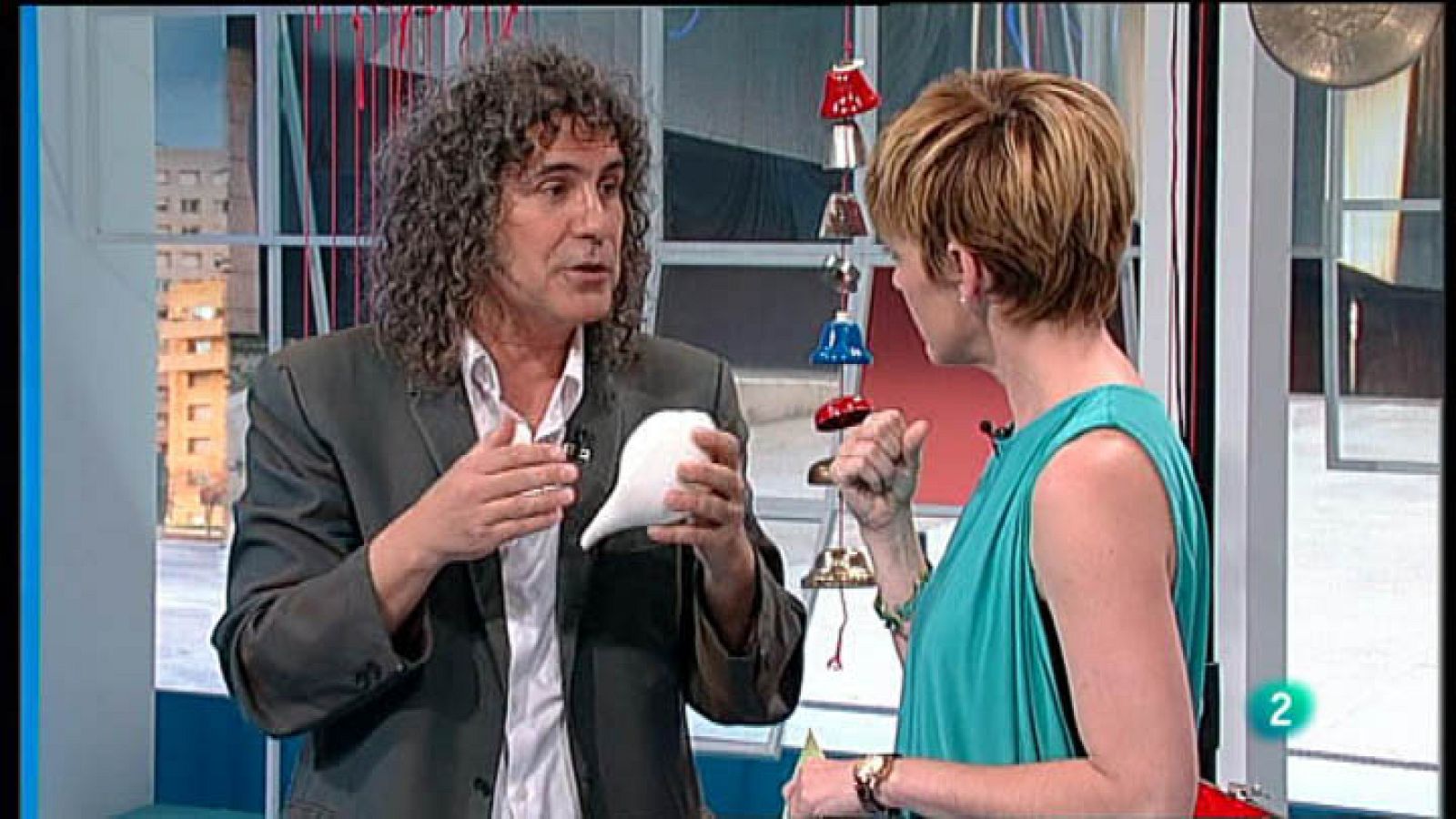 Para Todos La 2 - Entrevista -  Pepino Pascual, músico