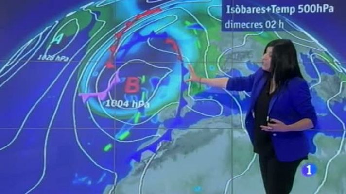 Informatiu Balear - El temps a les Illes Balears - 19/05/14