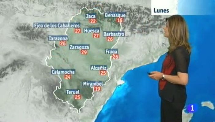 Noticias Aragón - El tiempo en Aragón - 19/05/14