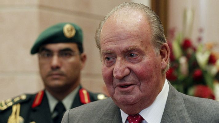 Telediario 1 - Viaje del Rey a Arabia Saudí