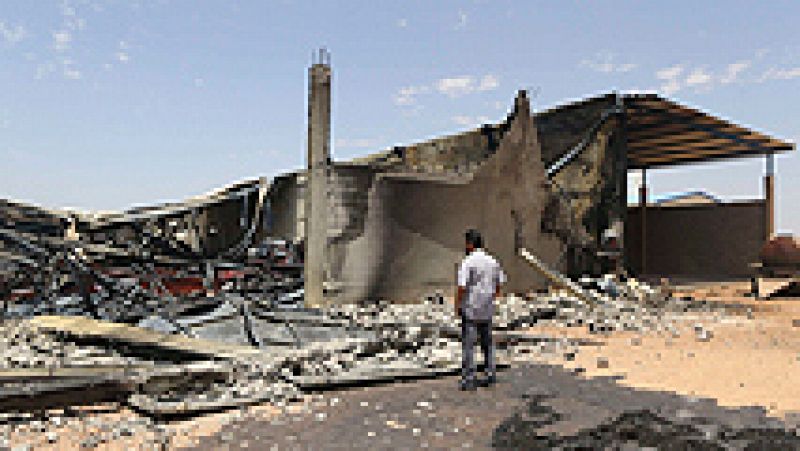 Telediario 1: hay dos muertos y más de sesenta heridos en libia | rtve play