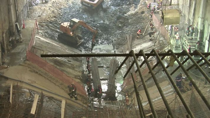 Telediario 1 - Retraso en las obras del Mundial