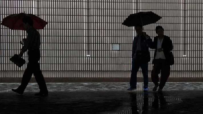El tiempo - Lluvias fuertes en el País Vasco, Navarra, Huesca, Lérida y Galicia