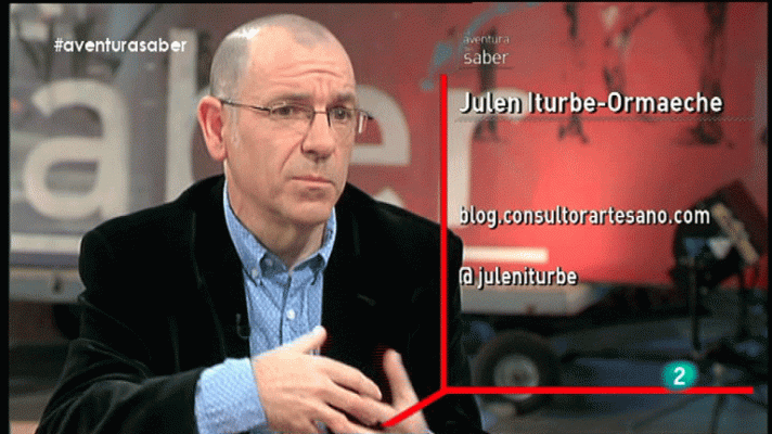 La aventura del Saber - La Aventura del Saber. Julen Iturbe-Ormaeche