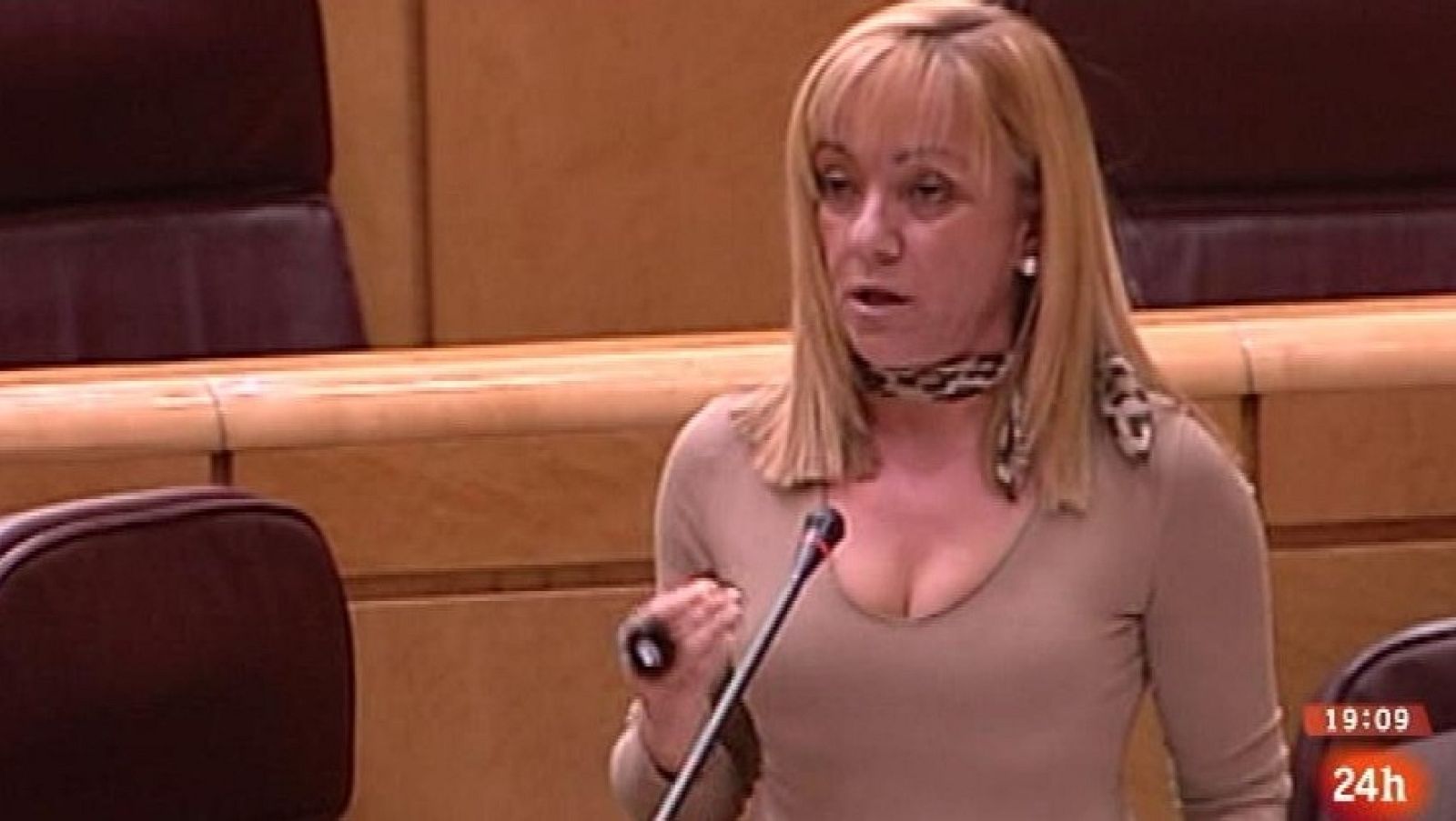 Parlamento - El foco parlamentario - Adiós a Isabel Carrasco - 17/05/2014