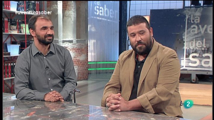 La aventura del Saber - La Aventura del Saber. Álvaro Márquez y José Antonio Jiménez