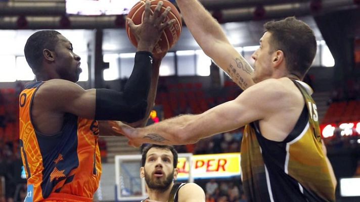 Baloncesto en RTVE - Valencia Basket 92 - La Bruixa d'Or Manresa 59