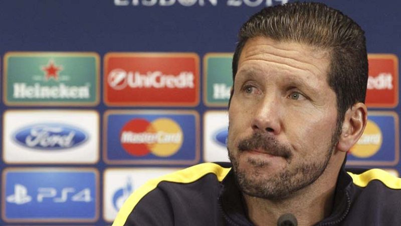 Simeone: "Esperaremos a Costa y Arda"