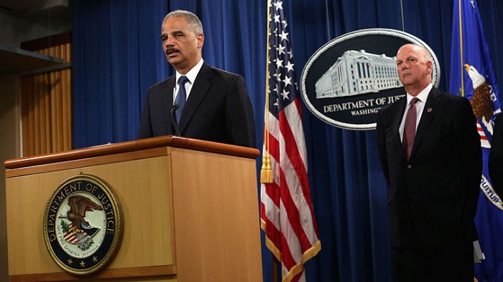 La tarde en 24h - EE.UU. presenta cargos de espionaje industrial contra cinco militares chinos