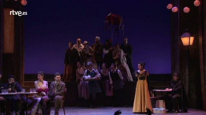 Atención obras - Atención obras - Ensayo con versión de piano del vals de Musetta titulado "Quando m'en vo" de la ópera La boheme